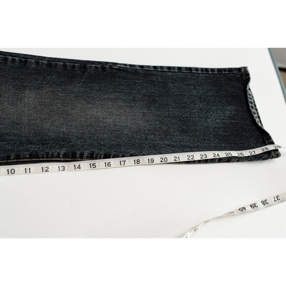 Halogen Blue Gray Denim Jeans 12R boot cut - Picture 7 of 7